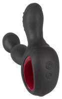 You2Toys Podwojny stymulator intymny silikonowy z pilotem i funkcją grzania