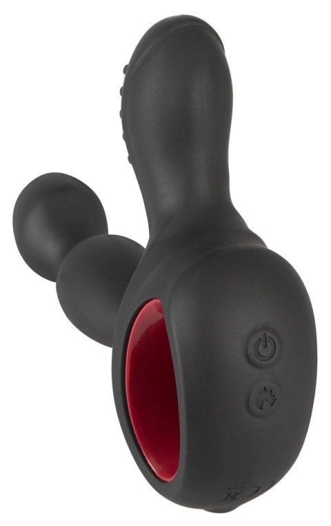 You2Toys Podwojny stymulator intymny silikonowy z pilotem i funkcją grzania You2Toys Podwojny stymulator intymny silikonowy z pilotem i funkcją grzania