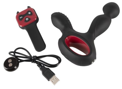 You2Toys Podwojny stymulator intymny silikonowy z pilotem i funkcją grzania You2Toys Podwojny stymulator intymny silikonowy z pilotem i funkcją grzania