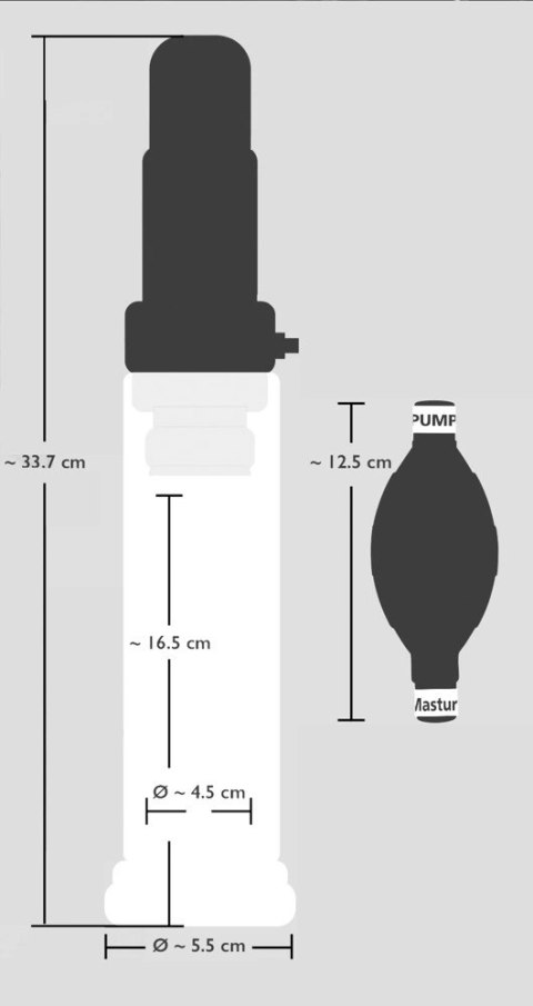 You2Toys PowerPump Multi System wibrujący cylinder 17,2 cm You2Toys PowerPump Multi System wibrujący cylinder 17,2 cm