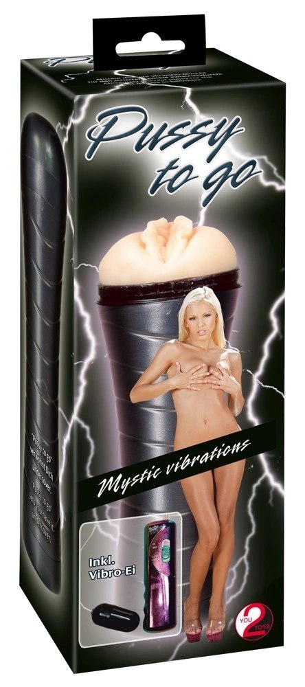 You2Toys Pussy To Go Intymny System Wibracyjny z Dyskretnym Etui 23cm You2Toys Pussy To Go Intymny System Wibracyjny z Dyskretnym Etui 23cm