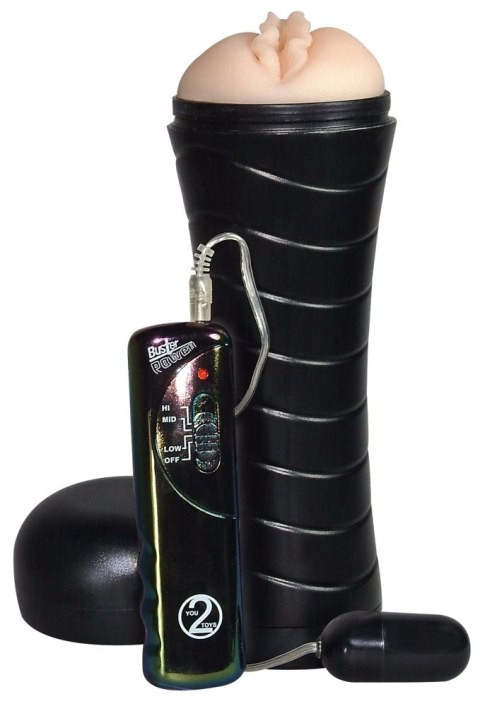 You2Toys Pussy To Go Intymny System Wibracyjny z Dyskretnym Etui 23cm You2Toys Pussy To Go Intymny System Wibracyjny z Dyskretnym Etui 23cm