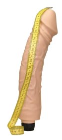 You2Toys Queeny XL model wibrujący 33 cm TPR beżowy