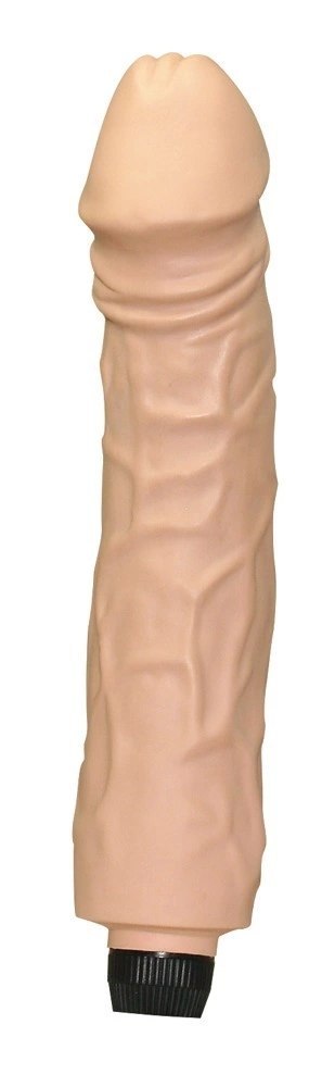 You2Toys Queeny XL model wibrujący 33 cm TPR beżowy You2Toys Queeny XL model wibrujący 33 cm TPR beżowy