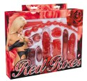 You2Toys Red Roses Zestaw 9-częściowy dla dorosłych, czerwony