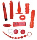 You2Toys Red Roses Zestaw 9-częściowy dla dorosłych, czerwony