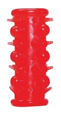 You2Toys Red Roses Zestaw 9-częściowy dla dorosłych, czerwony