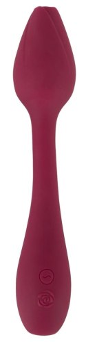 You2Toys Rose Bendable G-Spot - silikonowy wibrator wodoodporny 20cm
