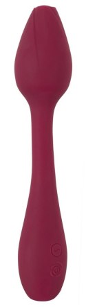 You2Toys Rose Bendable G-Spot - silikonowy wibrator wodoodporny 20cm