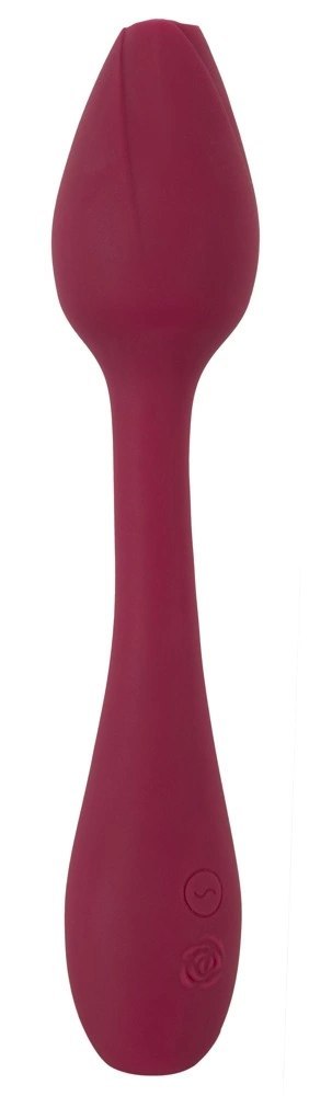 You2Toys Rose Bendable G-Spot - silikonowy wibrator wodoodporny 20cm You2Toys Rose Bendable G-Spot - silikonowy wibrator wodoodporny 20cm