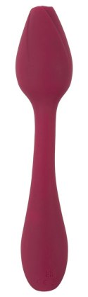 You2Toys Rose Bendable G-Spot - silikonowy wibrator wodoodporny 20cm
