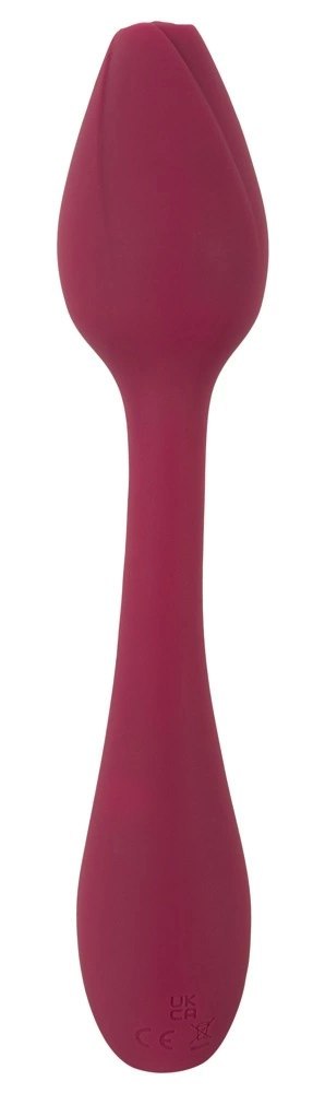 You2Toys Rose Bendable G-Spot - silikonowy wibrator wodoodporny 20cm You2Toys Rose Bendable G-Spot - silikonowy wibrator wodoodporny 20cm