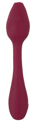 You2Toys Rose Bendable G-Spot - silikonowy wibrator wodoodporny 20cm