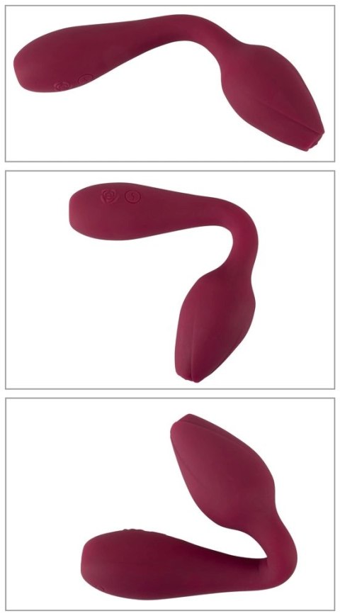 You2Toys Rose Bendable G-Spot - silikonowy wibrator wodoodporny 20cm You2Toys Rose Bendable G-Spot - silikonowy wibrator wodoodporny 20cm