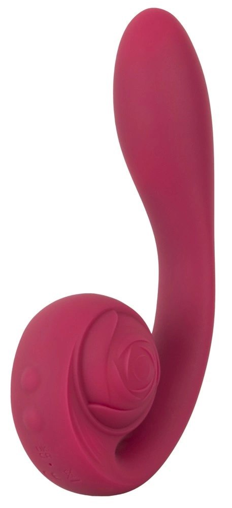 You2Toys Rose Bendable Wibrator punktowy, silikonowy, wodoodporny You2Toys Rose Bendable Wibrator punktowy, silikonowy, wodoodporny