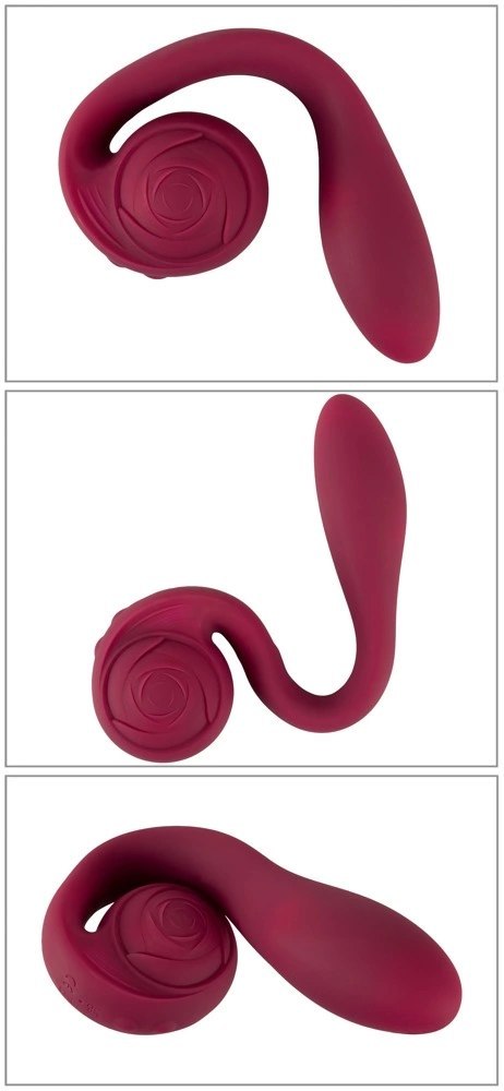 You2Toys Rose Bendable Wibrator punktowy, silikonowy, wodoodporny You2Toys Rose Bendable Wibrator punktowy, silikonowy, wodoodporny