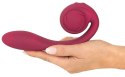 You2Toys Rose Bendable Wibrator punktowy, silikonowy, wodoodporny