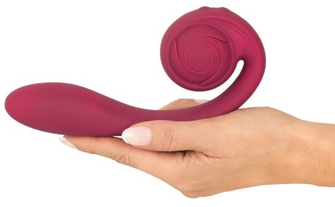 You2Toys Rose Bendable Wibrator punktowy, silikonowy, wodoodporny You2Toys Rose Bendable Wibrator punktowy, silikonowy, wodoodporny