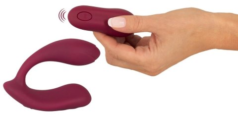 You2Toys Rose - masażer stref intymnych z pilotem, silikonowy, wodoodporny You2Toys Rose - masażer stref intymnych z pilotem, silikonowy, wodoodporny