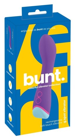 You2Toys Stymulator G-Punkt Kolorowy Soft Touch 10 Trybow 14,5cm
