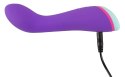 You2Toys Stymulator G-Punkt Kolorowy Soft Touch 10 Trybow 14,5cm