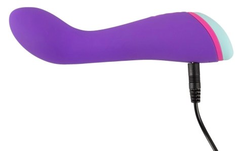 You2Toys Stymulator G-Punkt Kolorowy Soft Touch 10 Trybow 14,5cm You2Toys Stymulator G-Punkt Kolorowy Soft Touch 10 Trybow 14,5cm