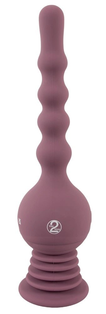 You2Toys Turbo Shaker Anal Lover - Model kulkowy, silikon, 27,7 cm You2Toys Turbo Shaker Anal Lover - Model kulkowy, silikon, 27,7 cm