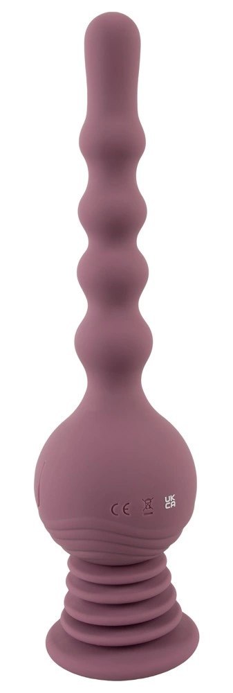 You2Toys Turbo Shaker Anal Lover - Model kulkowy, silikon, 27,7 cm You2Toys Turbo Shaker Anal Lover - Model kulkowy, silikon, 27,7 cm