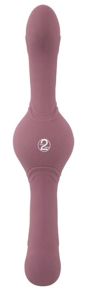 You2Toys Turbo Shaker Double Lover - dwustronny model wibrujący 30 cm You2Toys Turbo Shaker Double Lover - dwustronny model wibrujący 30 cm