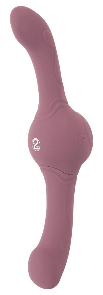 You2Toys Turbo Shaker Double Lover - dwustronny model wibrujący 30 cm You2Toys Turbo Shaker Double Lover - dwustronny model wibrujący 30 cm