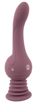 You2Toys Turbo Shaker G-Spot Lover - silikonowy model z mocnymi wibracjami