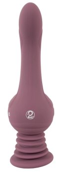 You2Toys Turbo Shaker G-Spot Lover - silikonowy model z mocnymi wibracjami