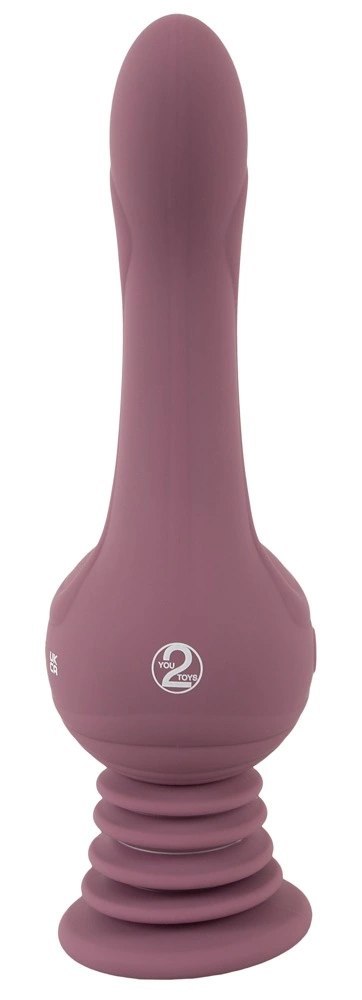You2Toys Turbo Shaker G-Spot Lover - silikonowy model z mocnymi wibracjami You2Toys Turbo Shaker G-Spot Lover - silikonowy model z mocnymi wibracjami