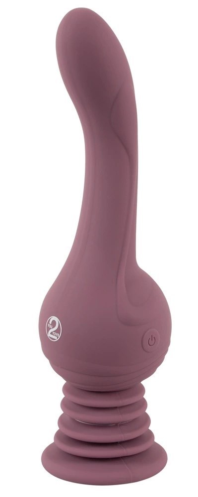 You2Toys Turbo Shaker G-Spot Lover - silikonowy model z mocnymi wibracjami You2Toys Turbo Shaker G-Spot Lover - silikonowy model z mocnymi wibracjami