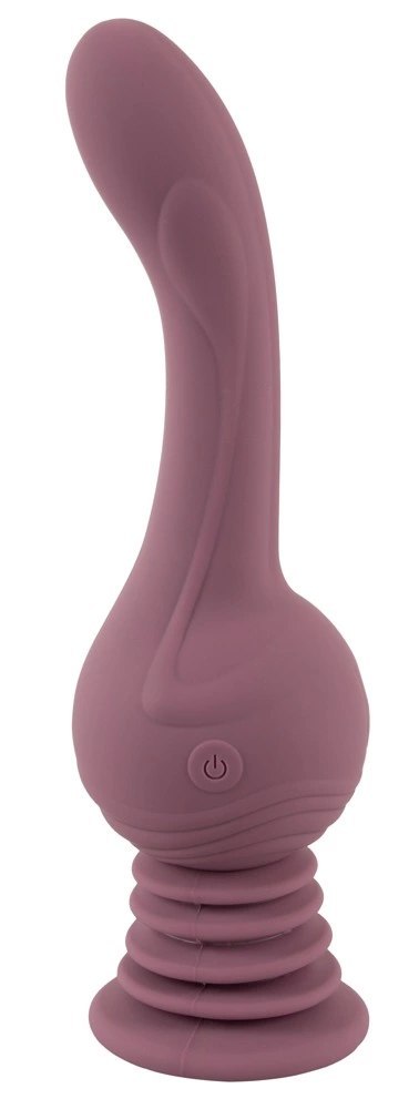You2Toys Turbo Shaker G-Spot Lover - silikonowy model z mocnymi wibracjami You2Toys Turbo Shaker G-Spot Lover - silikonowy model z mocnymi wibracjami