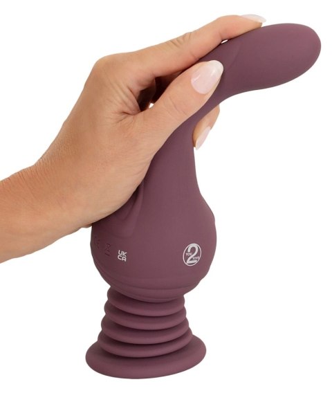 You2Toys Turbo Shaker G-Spot Lover - silikonowy model z mocnymi wibracjami You2Toys Turbo Shaker G-Spot Lover - silikonowy model z mocnymi wibracjami