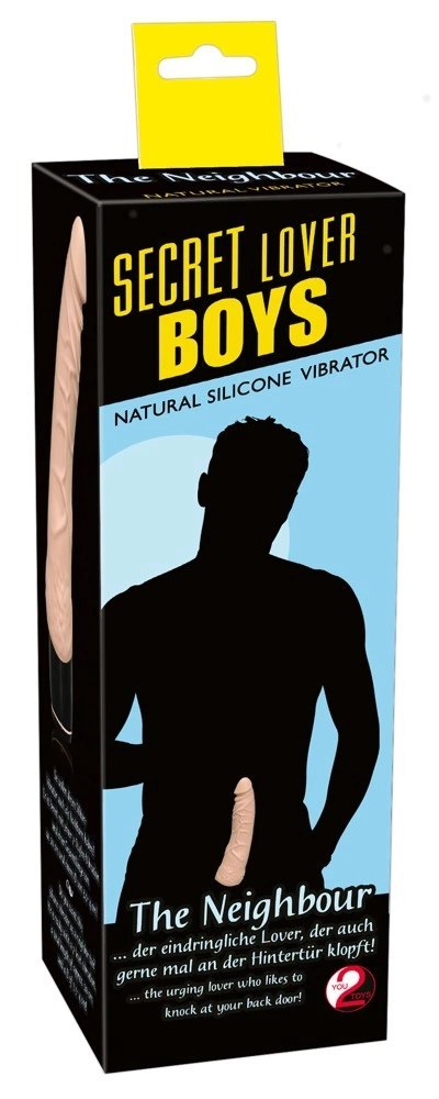 You2Toys Vibrator Classic 20 cm silikonowy model liniowy You2Toys Vibrator Classic 20 cm silikonowy model liniowy