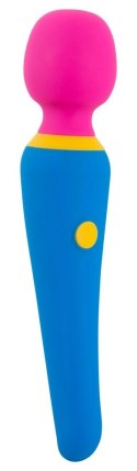 You2Toys Wand Vibrator kolorowy, wodoodporny 19,7 cm