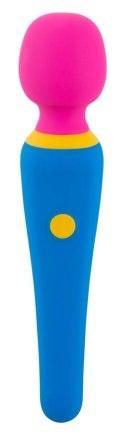 You2Toys Wand Vibrator kolorowy, wodoodporny 19,7 cm