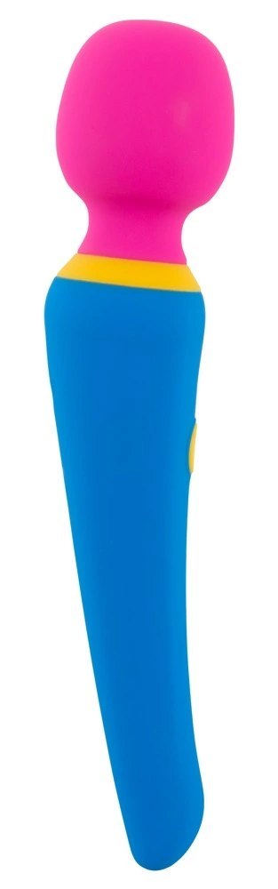 You2Toys Wand Vibrator kolorowy, wodoodporny 19,7 cm You2Toys Wand Vibrator kolorowy, wodoodporny 19,7 cm