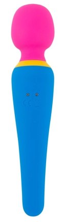 You2Toys Wand Vibrator kolorowy, wodoodporny 19,7 cm