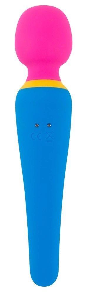 You2Toys Wand Vibrator kolorowy, wodoodporny 19,7 cm You2Toys Wand Vibrator kolorowy, wodoodporny 19,7 cm