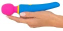 You2Toys Wand Vibrator kolorowy, wodoodporny 19,7 cm