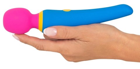 You2Toys Wand Vibrator kolorowy, wodoodporny 19,7 cm You2Toys Wand Vibrator kolorowy, wodoodporny 19,7 cm