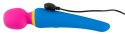 You2Toys Wand Vibrator kolorowy, wodoodporny 19,7 cm