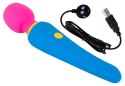 You2Toys Wand Vibrator kolorowy, wodoodporny 19,7 cm