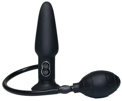 You2Toys Wibrujący korek analny z funkcją nadmuchiwania 17 cm You2Toys Wibrujący korek analny z funkcją nadmuchiwania 17 cm