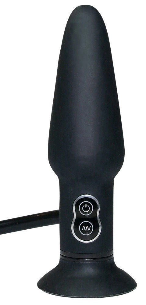 You2Toys Wibrujący korek analny z funkcją nadmuchiwania 17 cm You2Toys Wibrujący korek analny z funkcją nadmuchiwania 17 cm