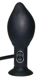 You2Toys Wibrujący korek analny z funkcją nadmuchiwania 17 cm