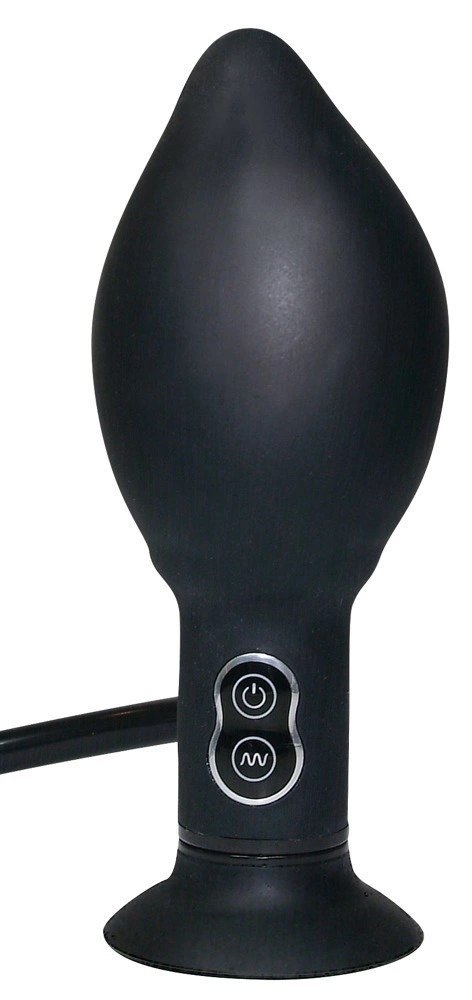 You2Toys Wibrujący korek analny z funkcją nadmuchiwania 17 cm You2Toys Wibrujący korek analny z funkcją nadmuchiwania 17 cm